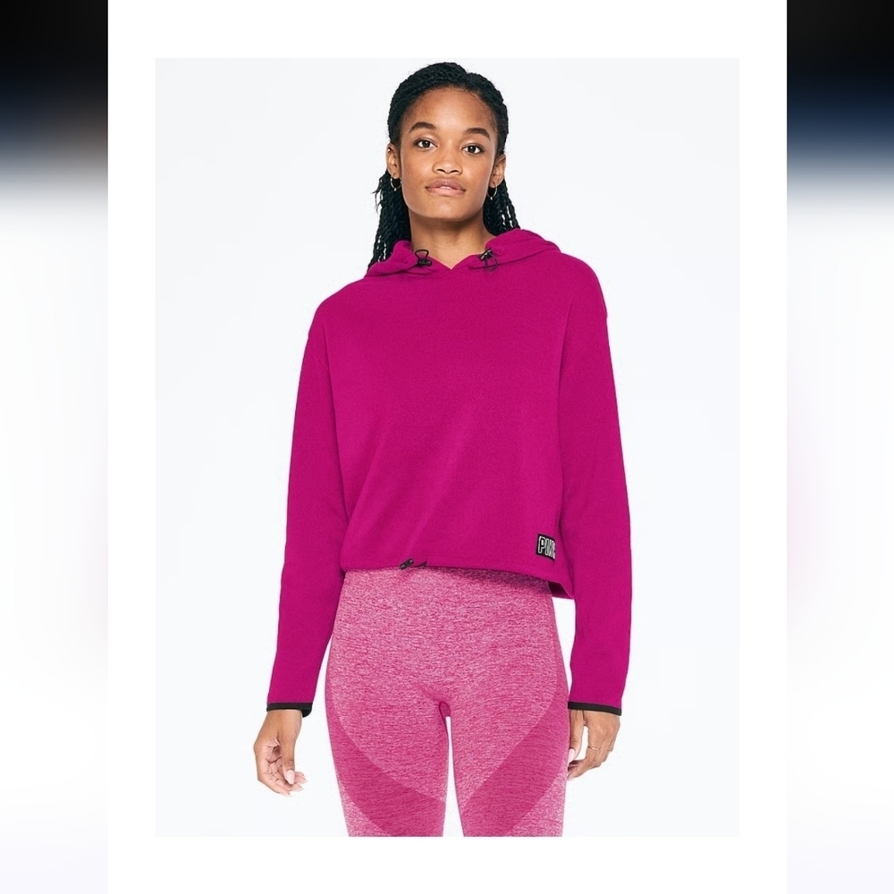 Sweater Knit Pullover - PINK - Size M